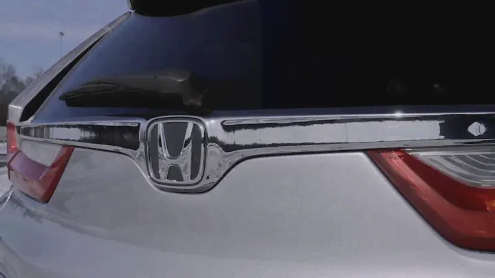 Дистанционное открытие/закрытие крышки багажника на Honda CR-V.
