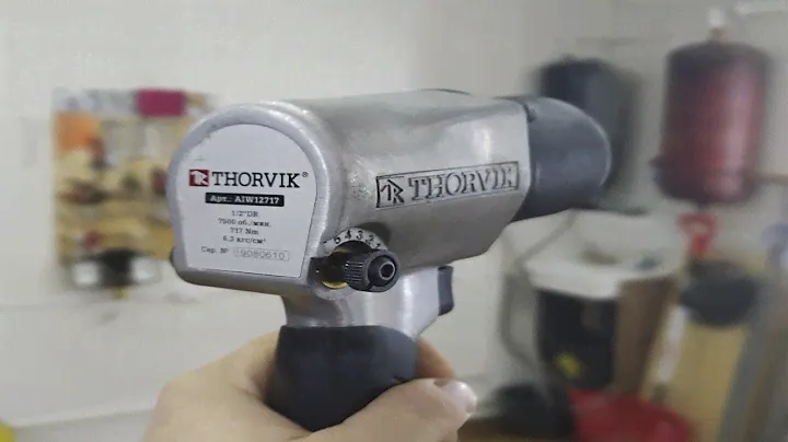 Гайковерт для гаража THORVIK AIW12717