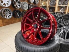 Новые диски Work Emotion Cr-kiwami CandyRed 4x100/4x114.3 [BaikalWheels24]