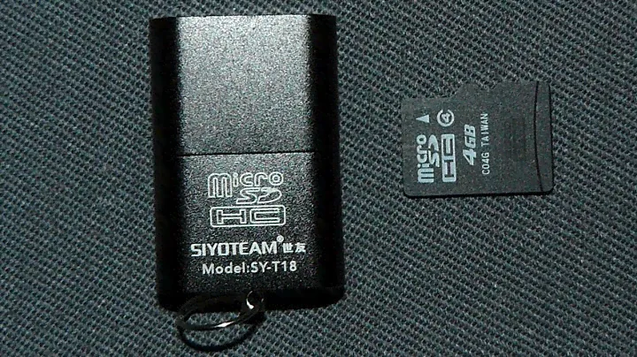 Дешевый внешний картридер microSDHC карт SIYOTEAM SY-T18