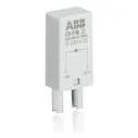 Диод и светодиод зеленый CR-P/M-42V 6-24B DC для реле CR-P, CR-M