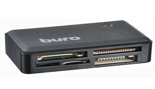  CardReader  Buro BU-CR-151 Black USB2.0