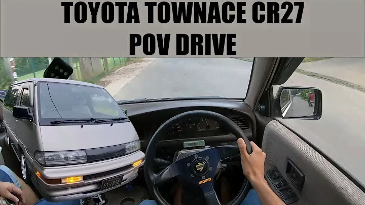 Toyota TownAce CR27 MasterACE POV Drive