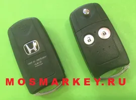 Honda CR-V - выкидной ключ зажигания 433Mhz, 2 кнопки