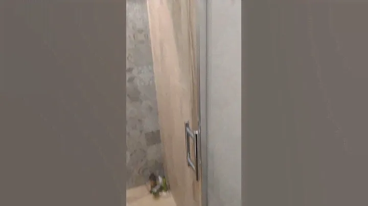ДВЕРЬ В ДУШЕВУЮ НИШУ ДВУХСЕГМЕНТНАЯ SLIDE DOOR GK-862, ПРОФИЛЬ ХРОМ МАТОВЫЙ, СТЕКЛО БЕСЦВЕТНОЕ