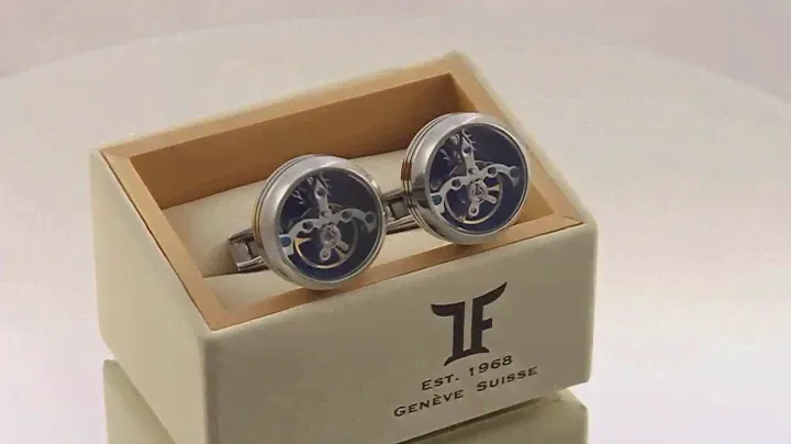 Роскошные запонки от Tf Est. 1968