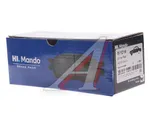 Колодки тормозные HONDA CR-V 3 (2.0/2.2) (07-) передние (4шт.) MANDO