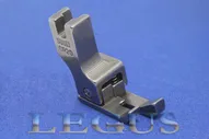 Лапка CR 20 (2,0 мм) отстрочка *01892* (CR20 CR-20) лапка отделочная с подпружиненной правой частью подошвы