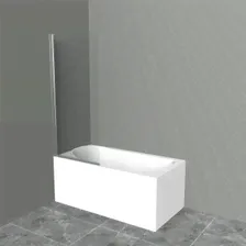 Шторка на ванну BelBagno Uno 80x150 UNO-V-1-80/150-C-Cr