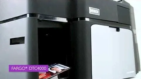 FARGO DTC4000 Принтер пластиковых карт - в наличии в Global-Id.ru
