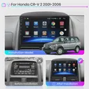 🛍 REAKOSOUND 2 din 9 "Автомобильная магнитола для Хонда сrv CR-V 2001-2006 мультимедийный плеер Android 8,1 авто радио Wi-Fi GPS навигации плеер