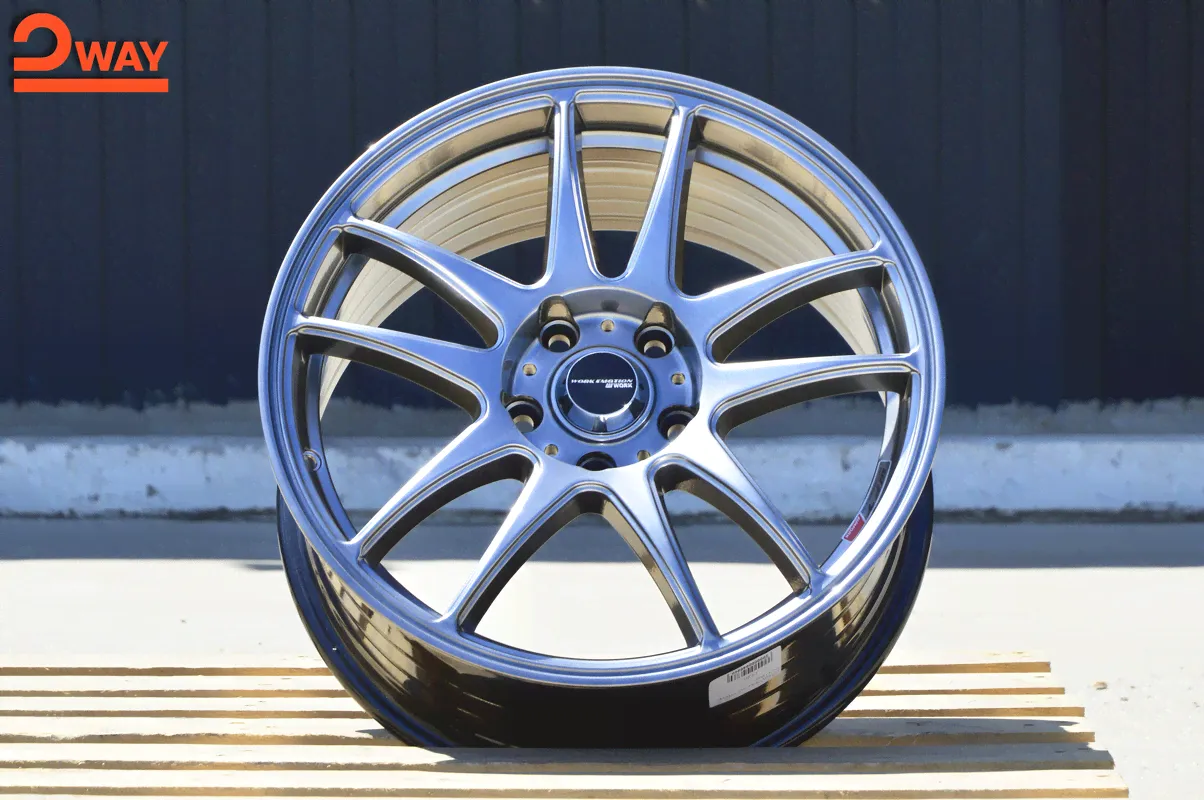 R17 Work CR-Kai Style 7.5J ET40 5*114.3 Hyper