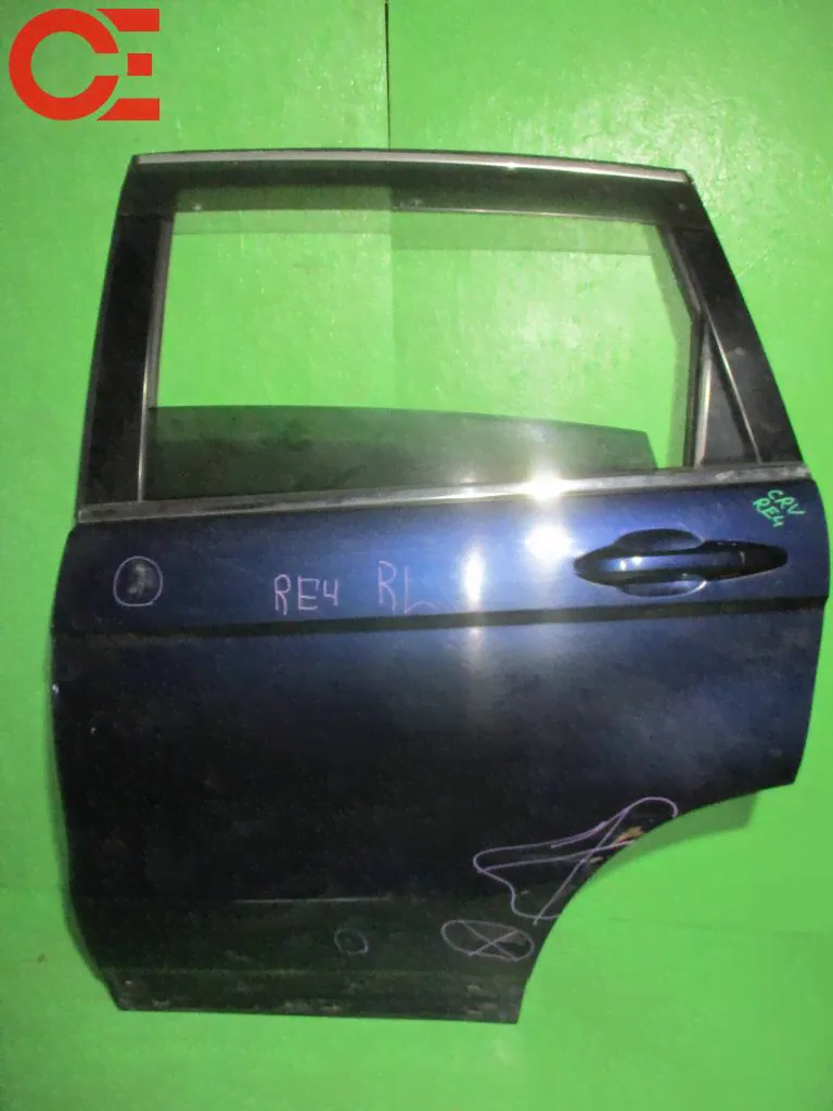 дверь Honda CR-V левая задняя RE4-4