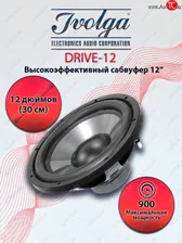 Автомобильный сабвуфер Ivolga Drive 12 Volkswagen Touareg CR (2018-2024)