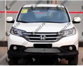 Хром решетка радиатора (бампера) Honda CR-V 4 2012+