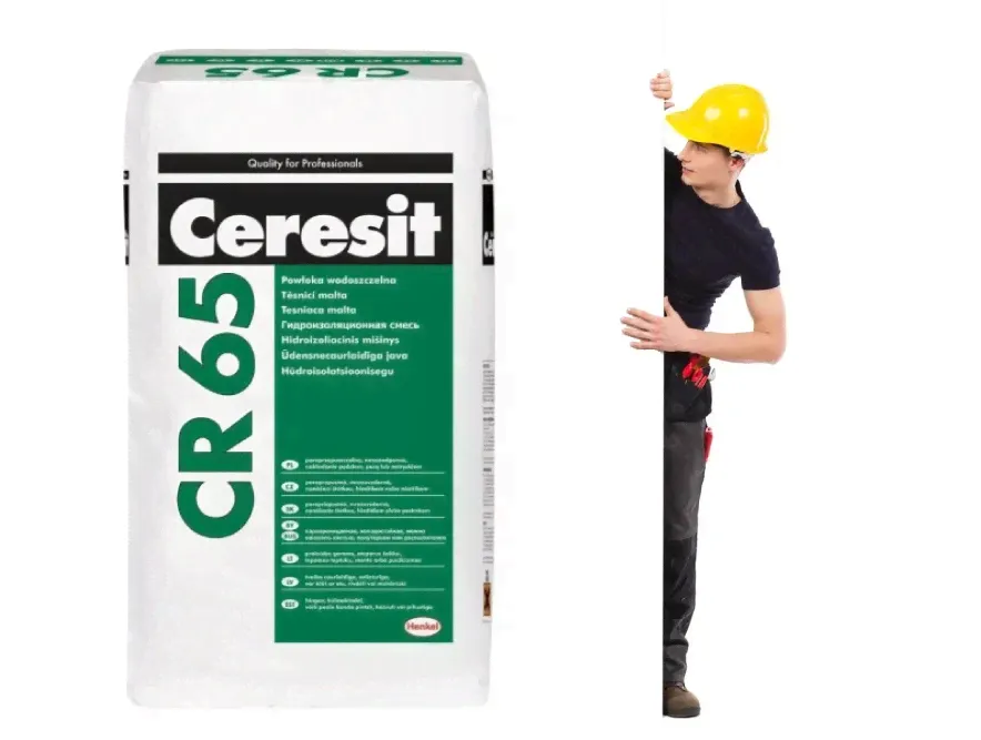 Гидроизоляционная смесь Церезит (Ceresit) CR 65 20 кг-0