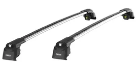 Багажник в штатные места Turtle Air 3 Silver для Honda CR-V