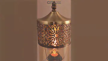 Citilux Эмир CL467813 Настольная лампа Бронза