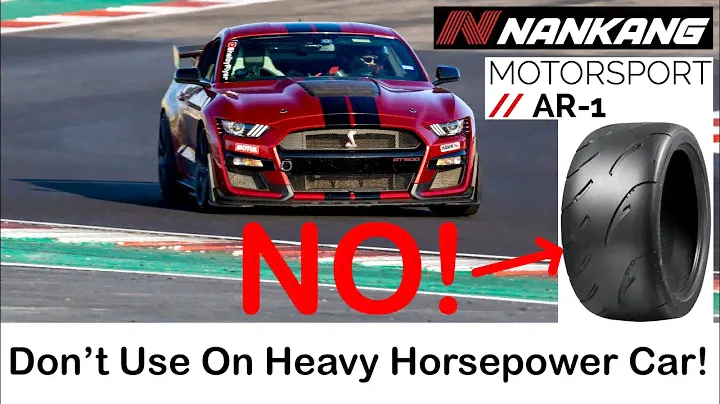 Nankang AR-1 Tires: Don't Use On Heavy Horsepower Car!