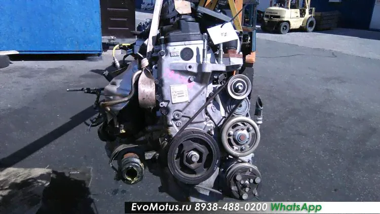 двигатель lea на HONDA CR-Z zf1 (Хонда )-2