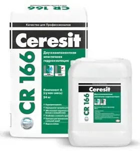 Гидроизоляция Ceresit CR-166/24 3-5кг/м2-0