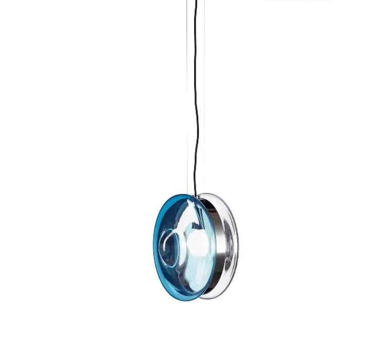 LVK 6063/1 CR+GN подвес D28H200 1хЕ27Х60W