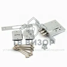 Замок врезной сувальдный R12/S6-CR