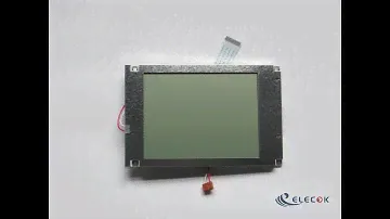 SP14Q006-T 5.7" fstn-lcd  (Gray film)