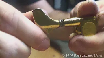Ремонт колка типа gotoh для бас-гитары