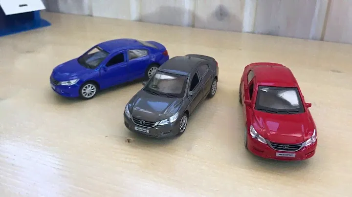 Игрушечная машинка Honda Accord