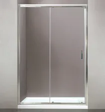 Душевая дверь BelBagno UNO-195-BF-1-160-C-Cr прозрачное стекло