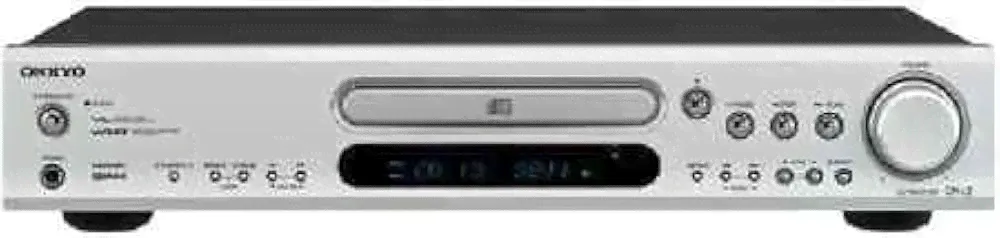 Hi-fi ресиверы Onkyo CR L 5 CD-Receiver Silber-0