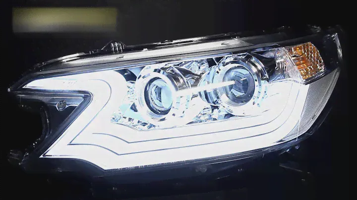 Тюнинг фары Хонда ЦРВ | Headlights Honda CRV '12