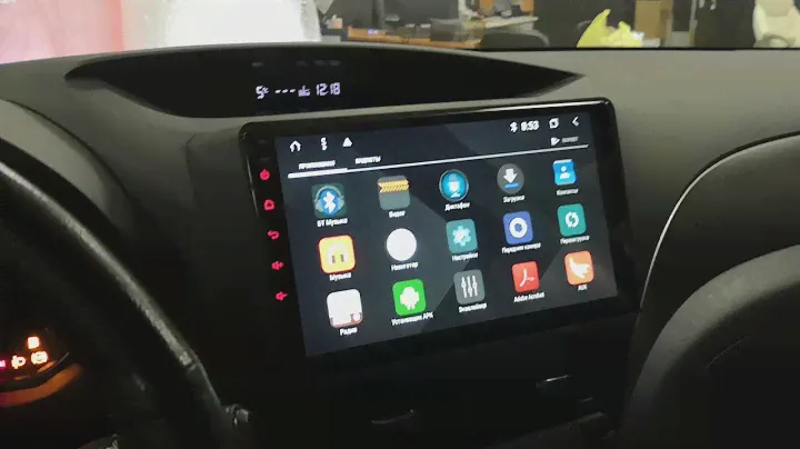 Штатная магнитола Parafar с IPS матрицей для Subaru Forester 2008-2013 на Android 8.1.0 (PF636K)