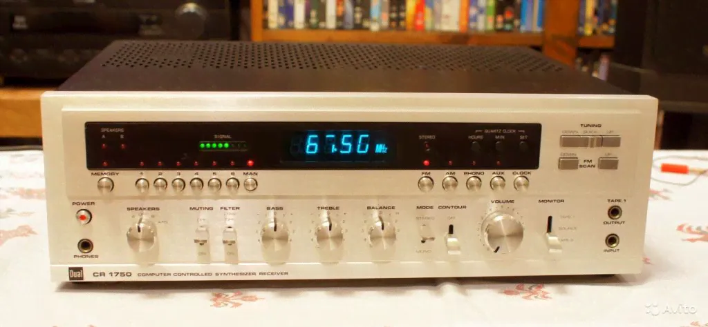 Dual CR-1750 JVC RX-5042 усилитель ресивер винтаж в Москве-0