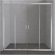 Душевая дверь BELBAGNO UNIQUE-BF-2-150/180-P-Cr